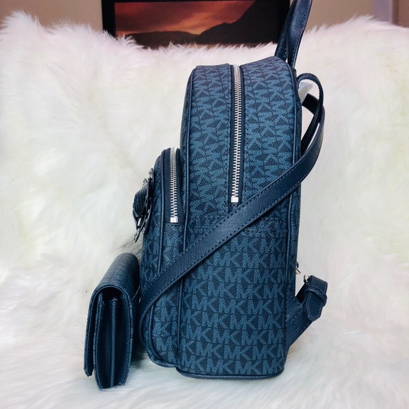 3PCS Michael Kors Abbey Backpack Wallet Charms Set - Picture 3 of 8